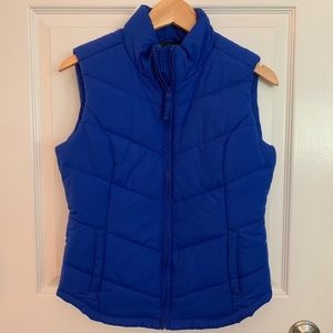 Aeropostale puffer vest size S/P